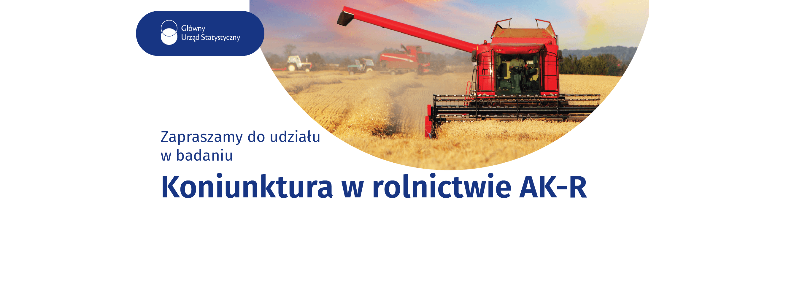Urząd Statystyczny we Wrocławiu – informacja dot. ankiety koniunktury w gospodarstwie rolnym AK-R