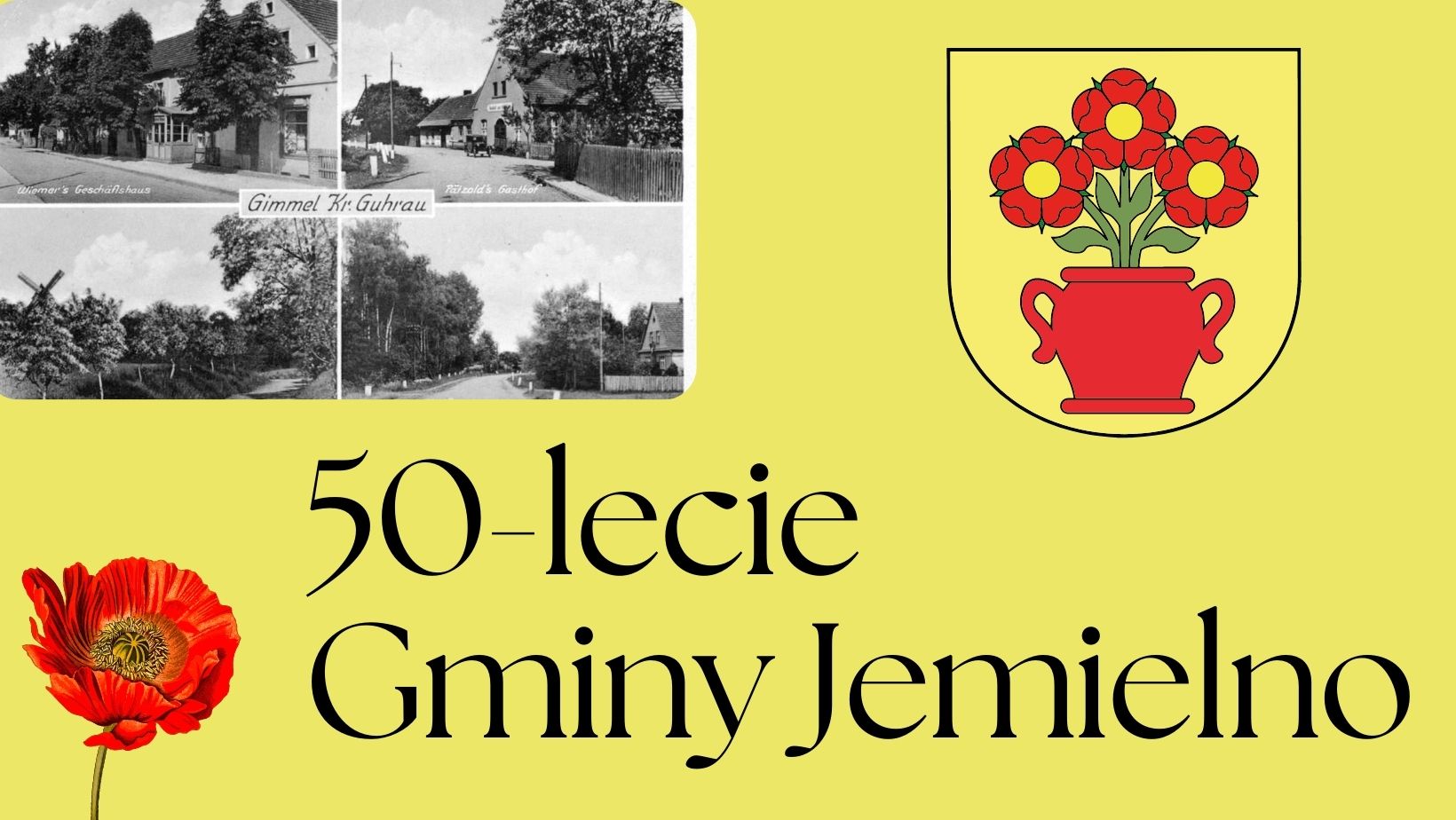 Jubileusz 50-lecia utworzenia Gminy Jemielno